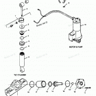 H1258X89B Parts Breakdown Tilt Cylinder, Trim Cylinder, Motor & Pu...