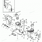 H1258X89E Motor Leg