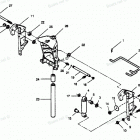 H1258X89E Swivel Bracket And Stern Brackets