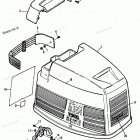 H1501F89A Top Cowl Components