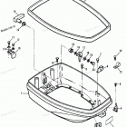 H1501G89A Bottom Cowl Components