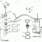 H1501G89A Tilt Cylinder - Motor And Pump
