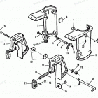 H0052F88B Swivel Bracket-clamp Bracket (all Models)