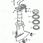 H0053F88A Driveshaft Hoousing (all Models)