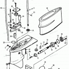 H0053F88A Gear Housing (all Models)