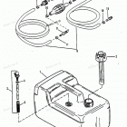 H0053F88B Fuel Tank And Line (plastic - 3.2 Gallon)