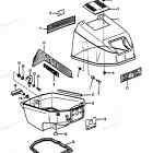H0092F88A Top Cowl (88a Thru 89b Models)