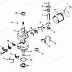H0357Y88B Crankshaft And Piston Group