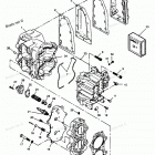 H0504H88D Cylinder Block, Head And Exhaust Chest Cover