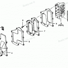 H0504S88D Reed Plate And Adapter Flange