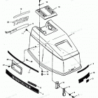 H0507C88C Engine Cover Cajun Models