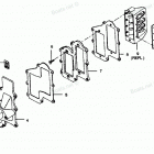 H0507C88C Reed Plate And Adapter Flange