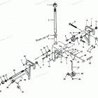 H0507F88D Swivel Bracket And Stern Brackets