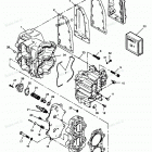 H0507J88D Cylinder Block, Head And Exhaust Chest Cover