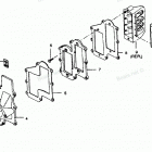 H0507S88D Reed Plate And Adapter Flange