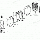 H0507T88C Reed Plate And Adapter Flange