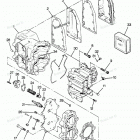 H0507Y88A Cylinder Block, Head And Exhaust Chest Cover