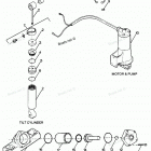 H0856F88A Parts Breakdown Tilt Cylinder, Trim Cylinder, Motor & Pu...