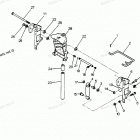 H0856I88B Swivel Bracket And Stern Brackets Models With Power Trim