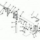 H0856X88A Swivel Bracket And Stern Brackets Models With Power Trim