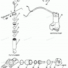 H0856Y88A Parts Breakdown Tilt Cylinder, Trim Cylinder, Motor & Pu...