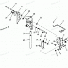 H0856Y88B Swivel Bracket And Stern Brackets Models With Power Trim