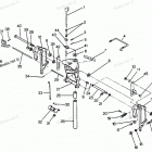 H0858C88A Swivel Bracket And Stern Brackets Models Without Power T...