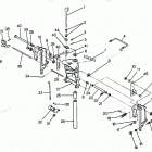 H0858I88A Swivel Bracket And Stern Brackets Models Without Power T...