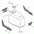 H0858R88A Engine Cover Force Models