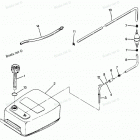 H0858T88A Fuel Tank And Line
