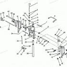 H0858T88A Swivel Bracket And Stern Brackets Models Without Power T...