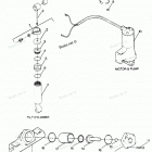 H1251F88D Parts Breakdown Tilt Cylinder, Trim Cylinder, Motor & Pu...