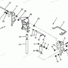 H1251F88D Swivel Bracket And Stern Brackets Models With Power Trim