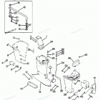 H1254X88C Motor Leg
