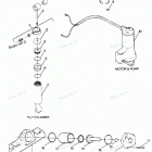 H1258F88C Parts Breakdown Tilt Cylinder, Trim Cylinder, Motor & Pu...