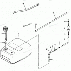 H1258M88C Fuel Tank And Line