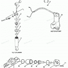 H1258V88A Parts Breakdown Tilt Cylinder, Trim Cylinder, Motor & Pu...