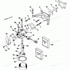 H0042F87A Carburetor & Reed Plate