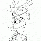 H0043F87A Engine Cover And Fuel Tank