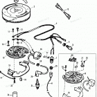 H0092F87A Ignition System (88a-92b & Ser. # E000001 Thru E034999)
