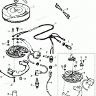 H0092S87A Ignition System (88a-92b & Ser. # E000001 Thru E034999)