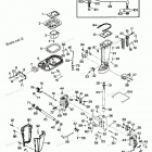 H0507F87C Motor Leg