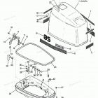 H0856X87B Engine Cover And Support Plate