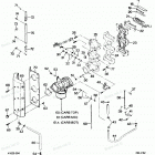 H0858F87B Adapter And Reed Plate