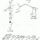 H1258C87B Parts Breakdown Tilt Cylinder, Trim Cylinder, Motor & Pu...