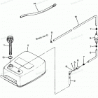 H1258V87B Fuel Tank And Line