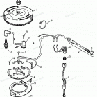 H0093F86B Ignition System (ser. # E090400 Thru E127699)