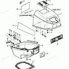 H0093F86B Top Cowl (90a Thru 92b & Ser. # E000001 Thru E127699)