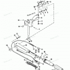 H0153F86A Tiller Handle-twist Grip Throttle (ser. # E090400 Thru E...