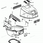 H0153F86A Top Cowl (88a Thru 89b Models)